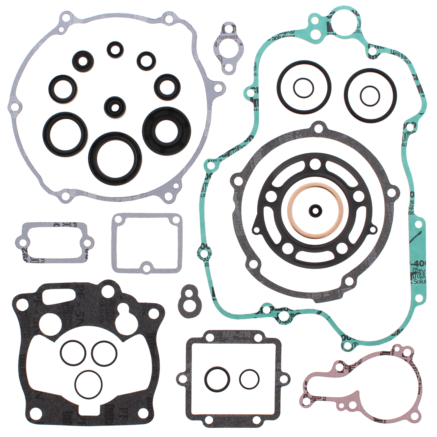 Vertex Complete Gasket Kit w/Oil Seal