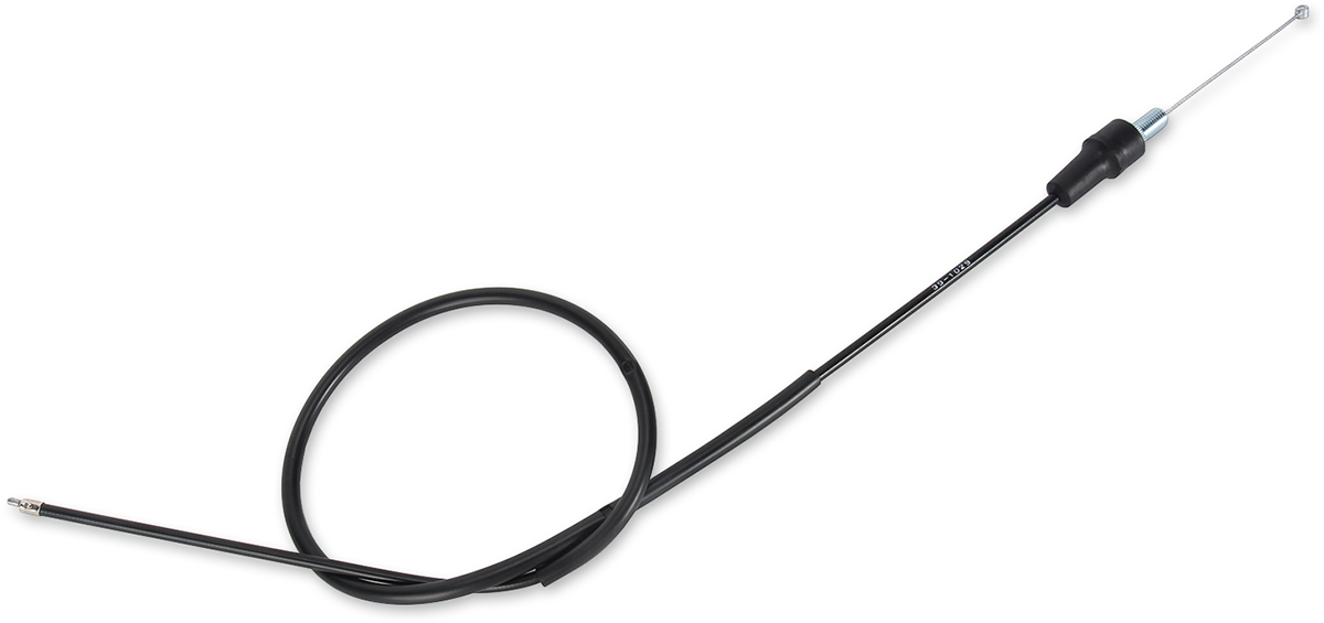 Moose Offroad Black Vinyl Throttle Cable
