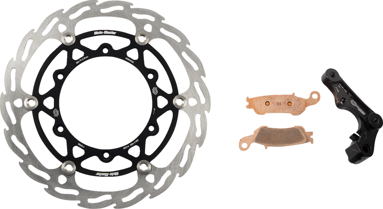 Moto-Master Flame Series Brake Rotor Kit