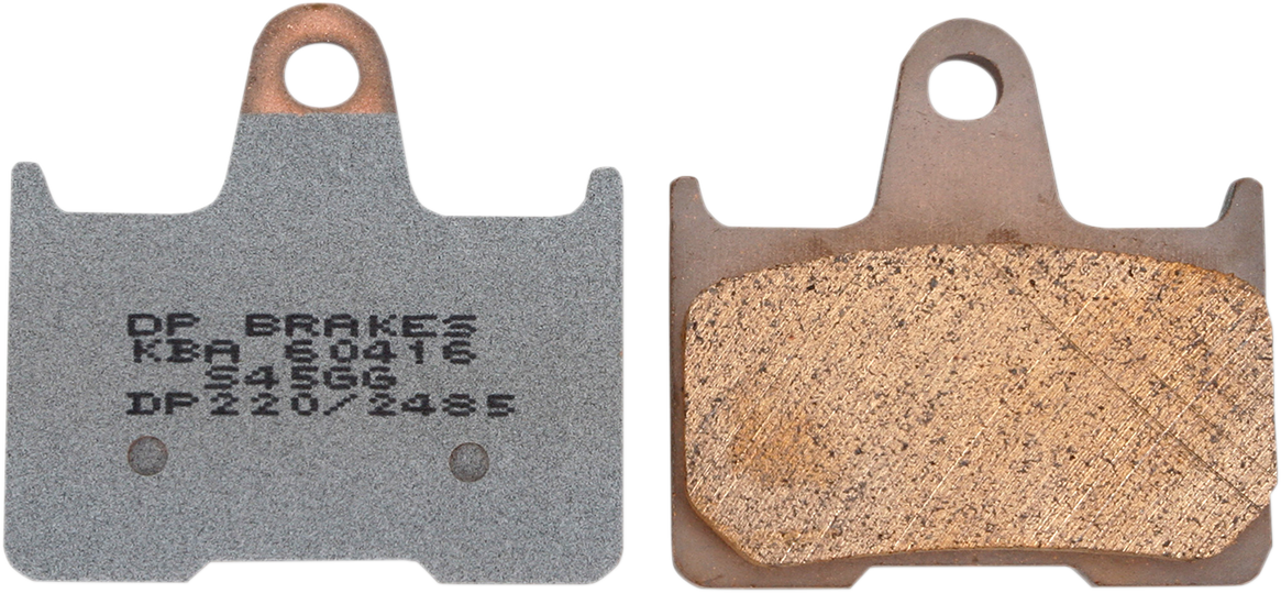 DP Brakes Standard DP Sintered Brake Pads