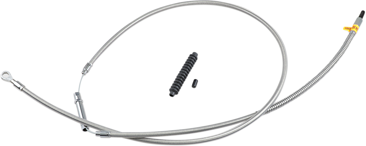 Barnett High-Efficiency Stainless Steel Clutch Cable for Harley-Davidson