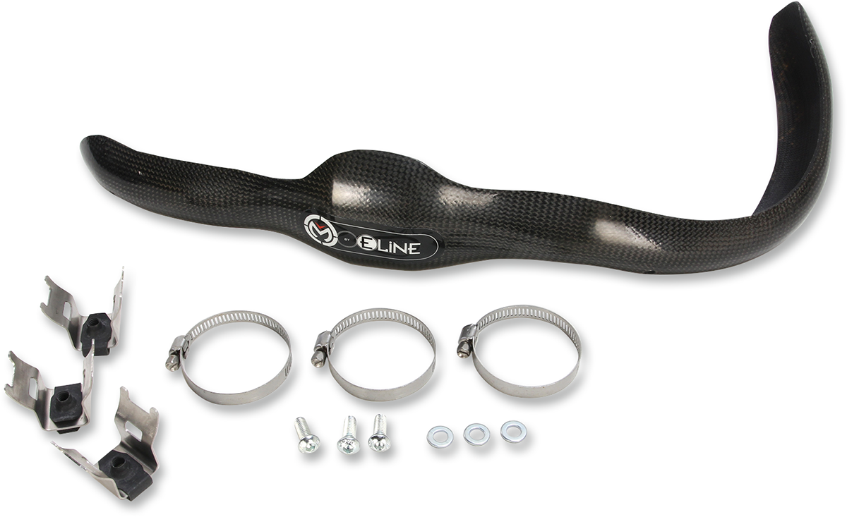 Moose Offroad E Line 4-Stroke Pipe Guard