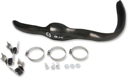 Moose Offroad E Line 4-Stroke Pipe Guard
