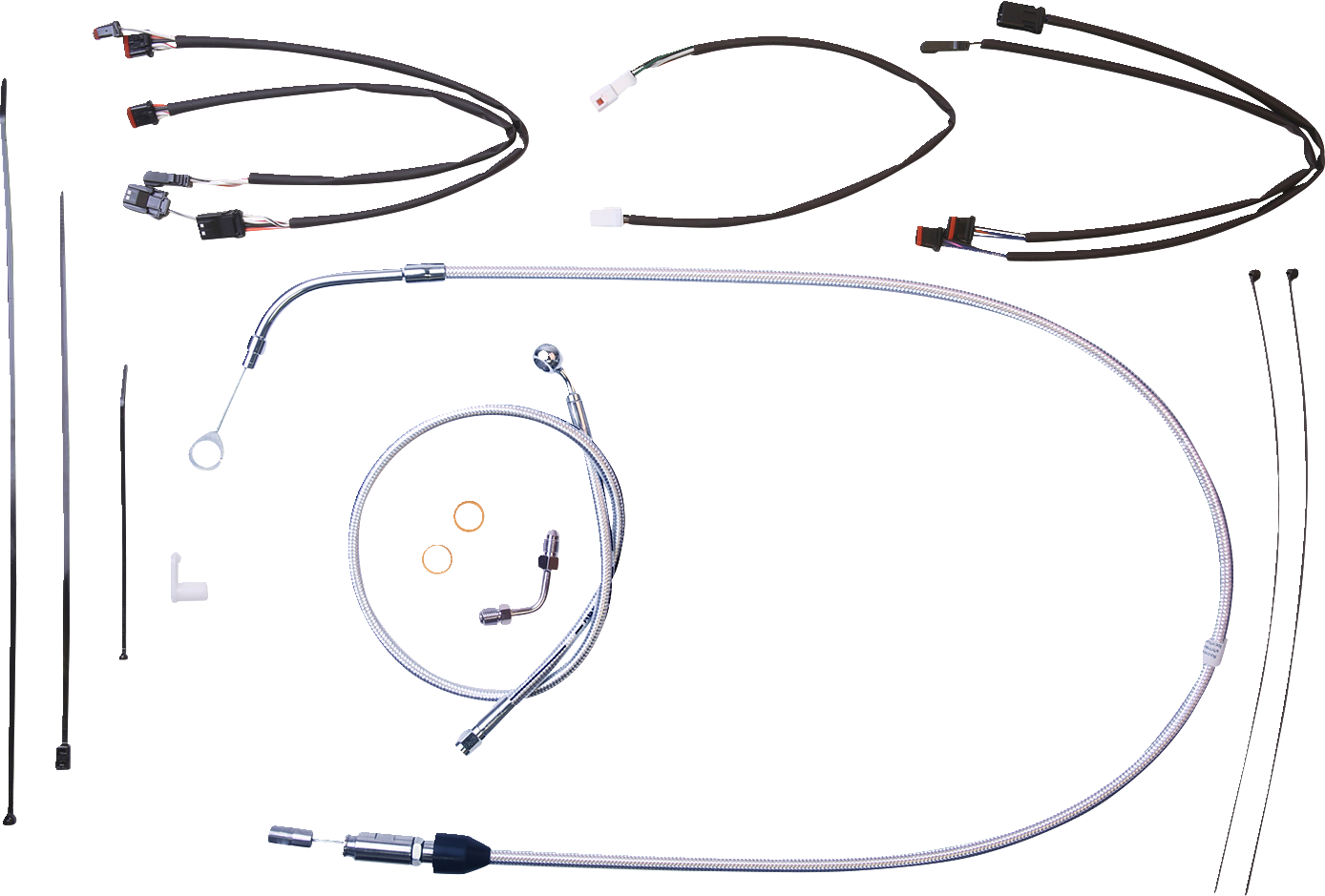 Magnum Shielding Sterling Chromite II Designer Handlebar Installation Kit