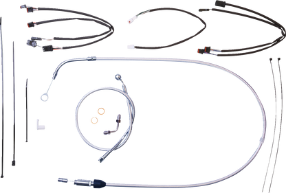 Magnum Shielding Sterling Chromite II Designer Handlebar Installation Kit