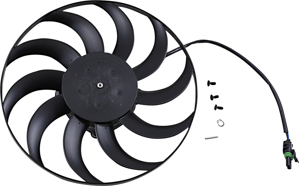 Moose Offroad Hi-Performance Cooling Fan