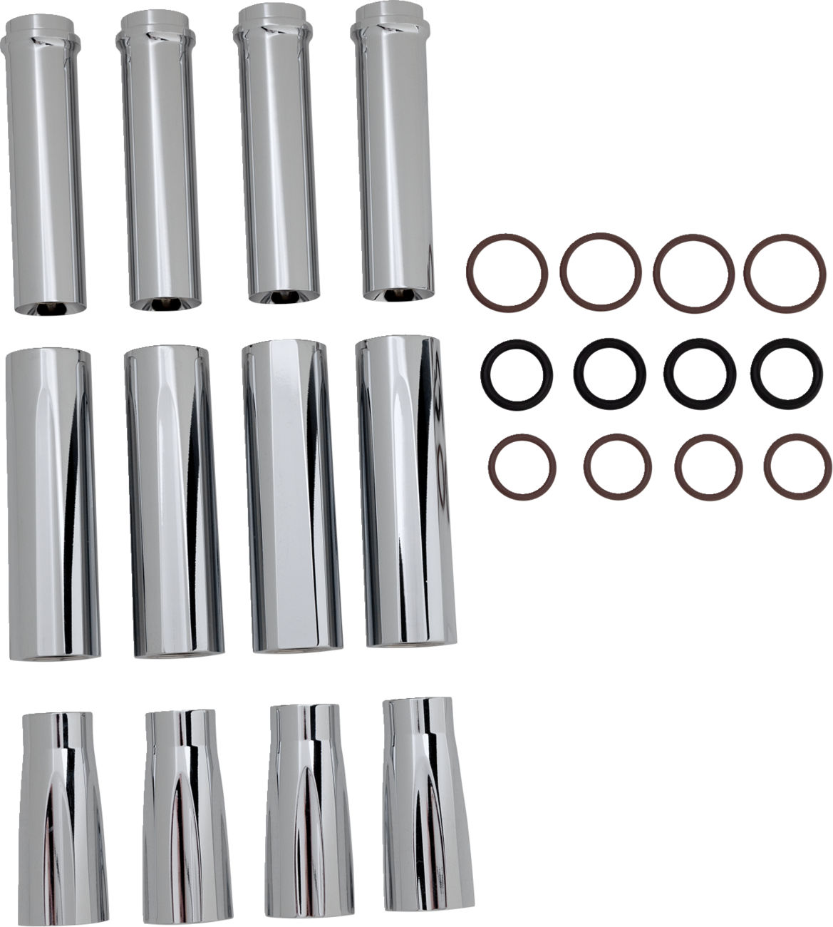 Arlen Ness Pushrod Tube Cover Kit