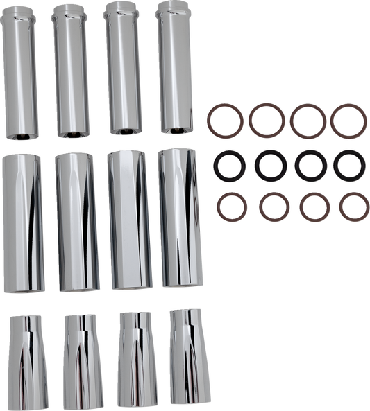 Arlen Ness Pushrod Tube Cover Kit