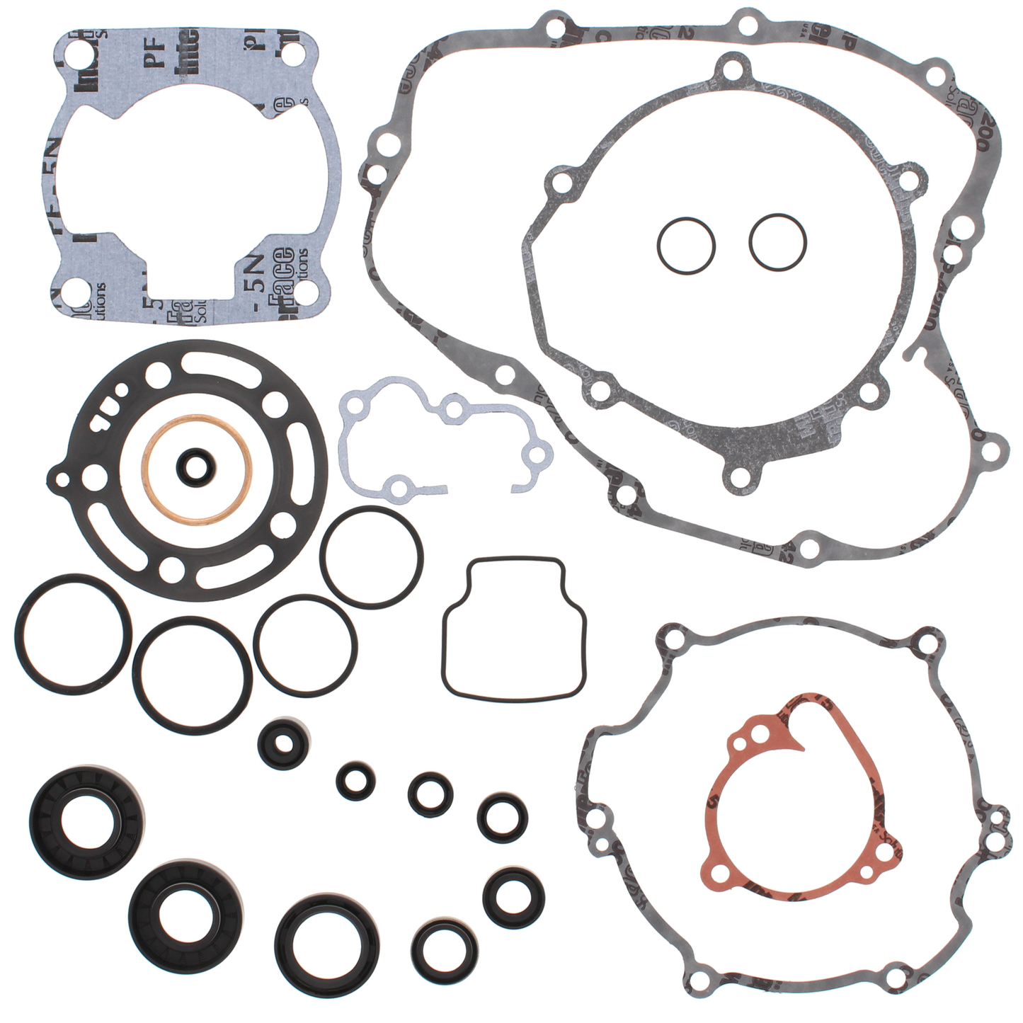 Vertex Complete Gasket Kit w/Oil Seal