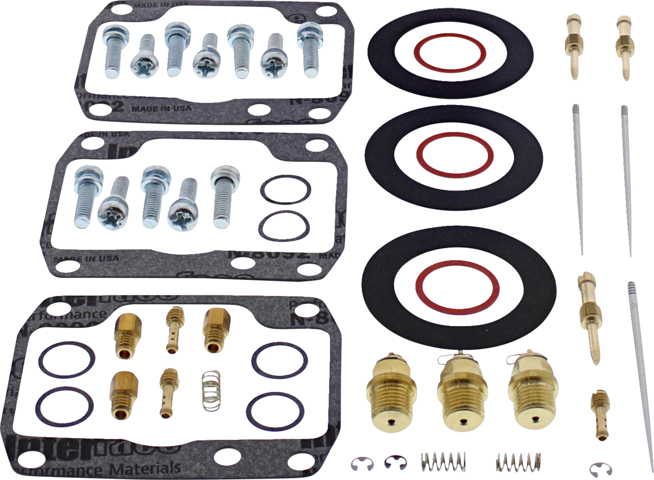 Parts Unlimited Carburetor Repair Kit