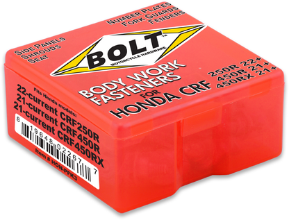 BOLT Full Body Work Fastener Kit