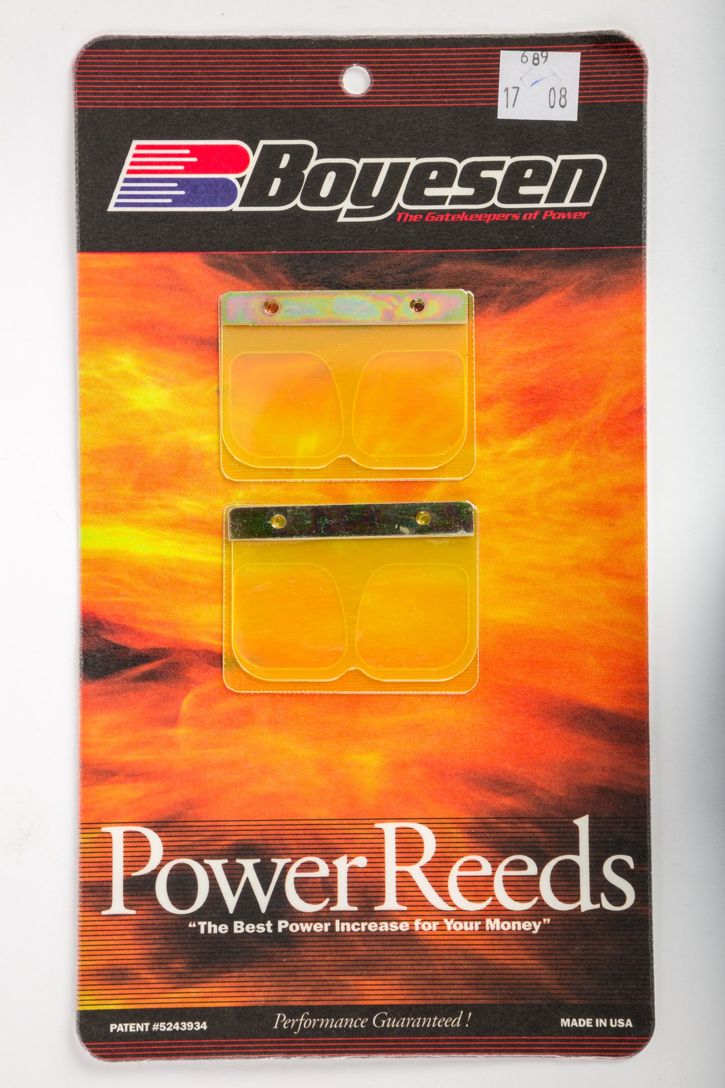 BOYESEN Motorcycle Reeds