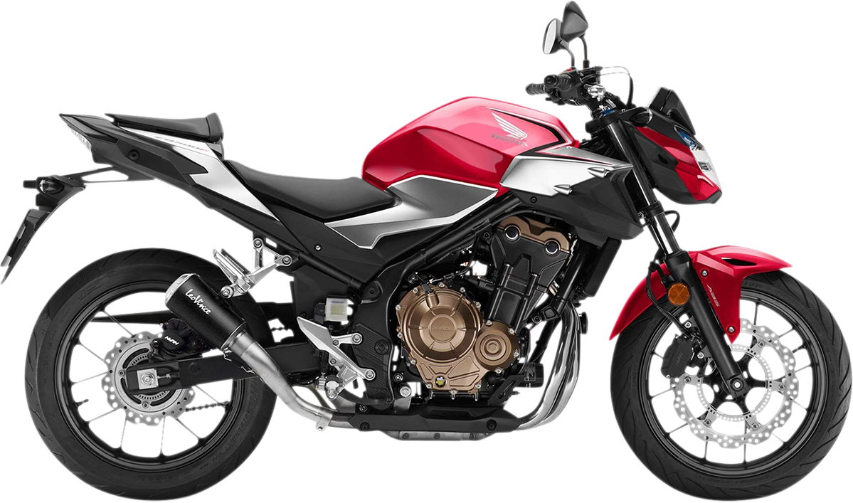 Leovince LV-10 Black Edition Slip-On Muffler