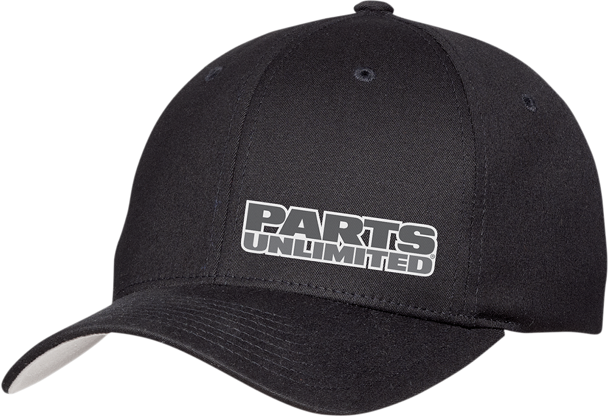 Throttle Threads Parts Unlimited Curved Bill Hat