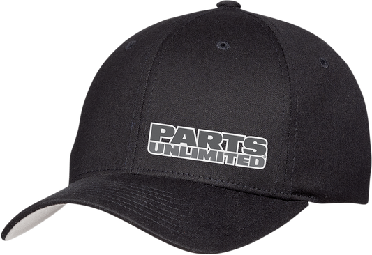 Throttle Threads Parts Unlimited Curved Bill Hat