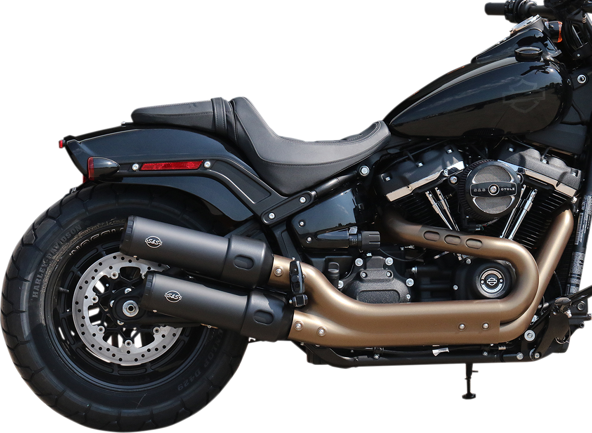 S&S Cycle Grand National Slip-On Mufflers