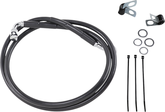 Drag Specialties Stainless Steel Brake Line Kit