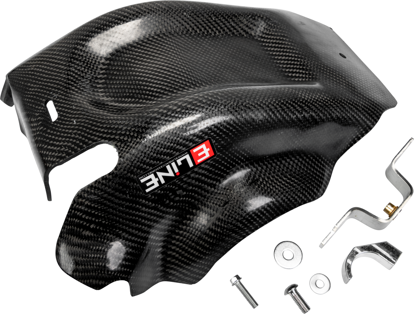 E-LINE ACCESSORIES Carbon Fiber Skid Plates