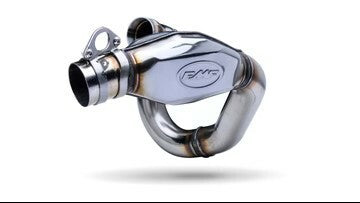 FMF Megabomb Stainless Header