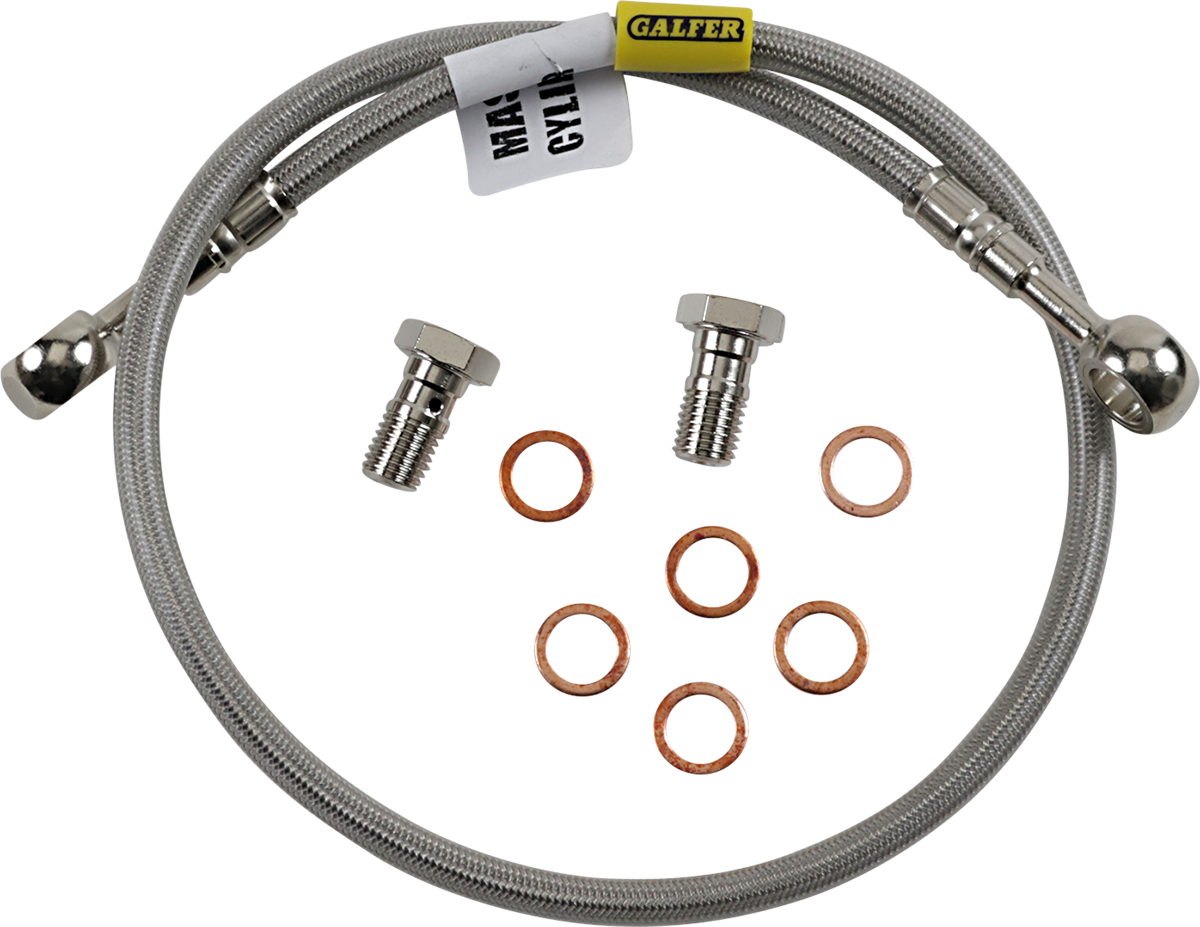 GBrakes Stainless Steel Brake Line Kit
