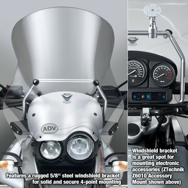 ZTechnik Vstream + BMW Windscreens
