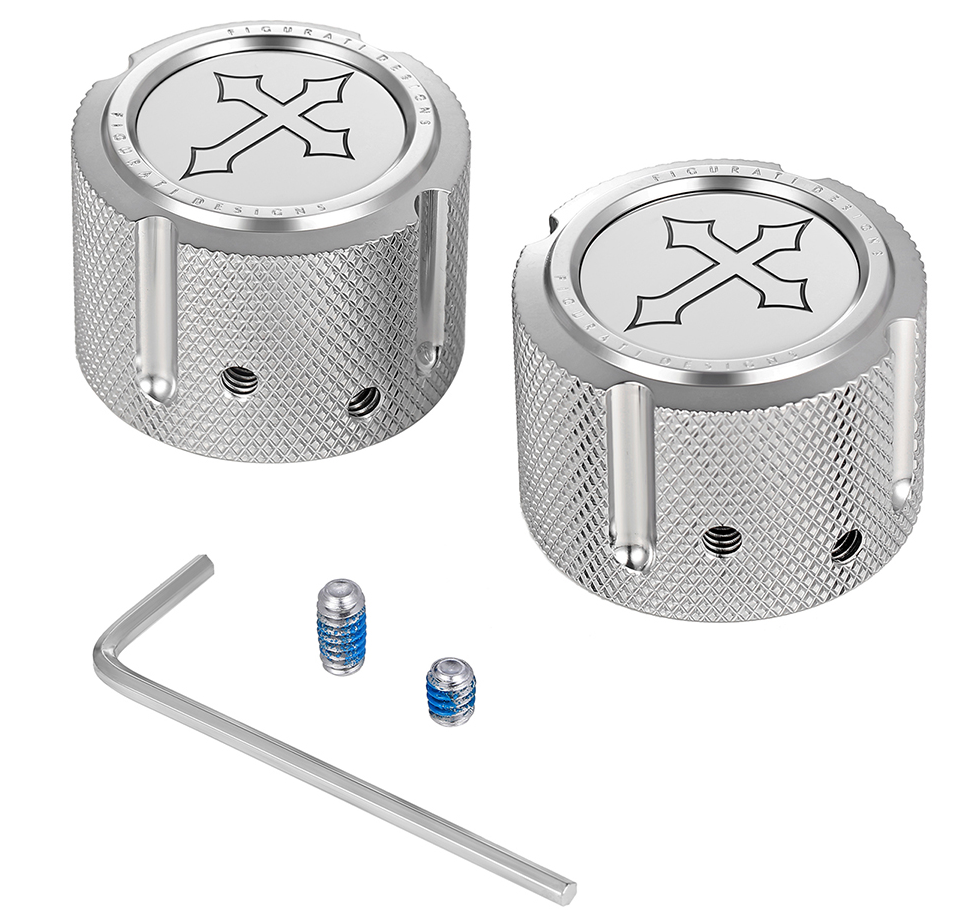 Figurati Designs Front Axle Nut Cover