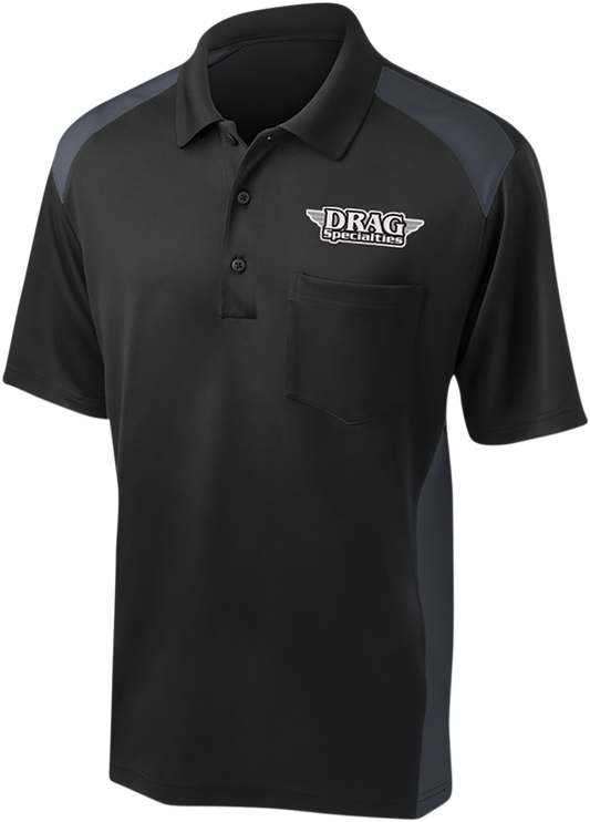 Throttle Threads Drag Specialties Polo Shirt
