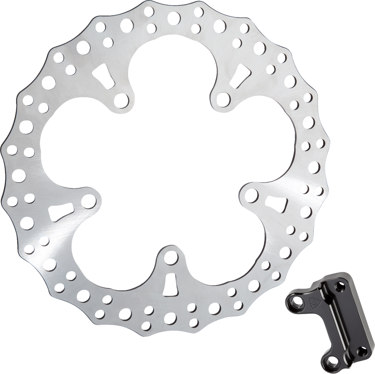 Arlen Ness Jagged Floating Brake Rotor