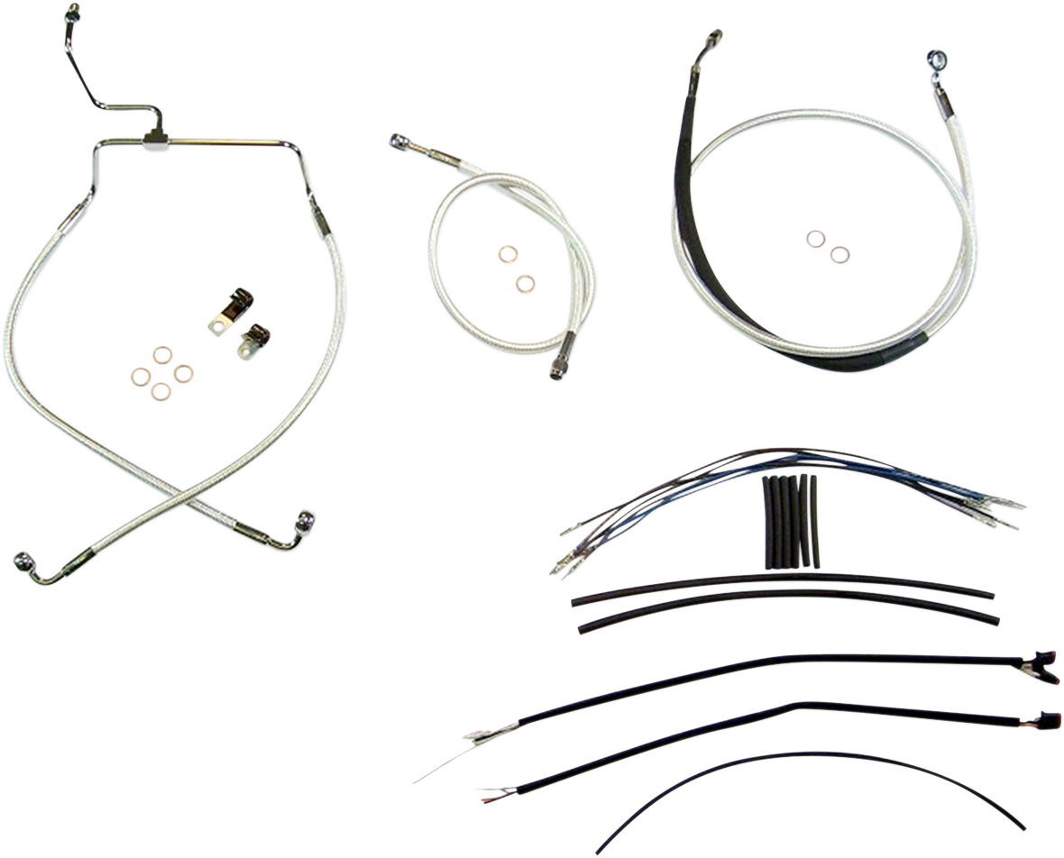 Magnum Shielding Sterling Chromite II Designer Handlebar Installation Kit