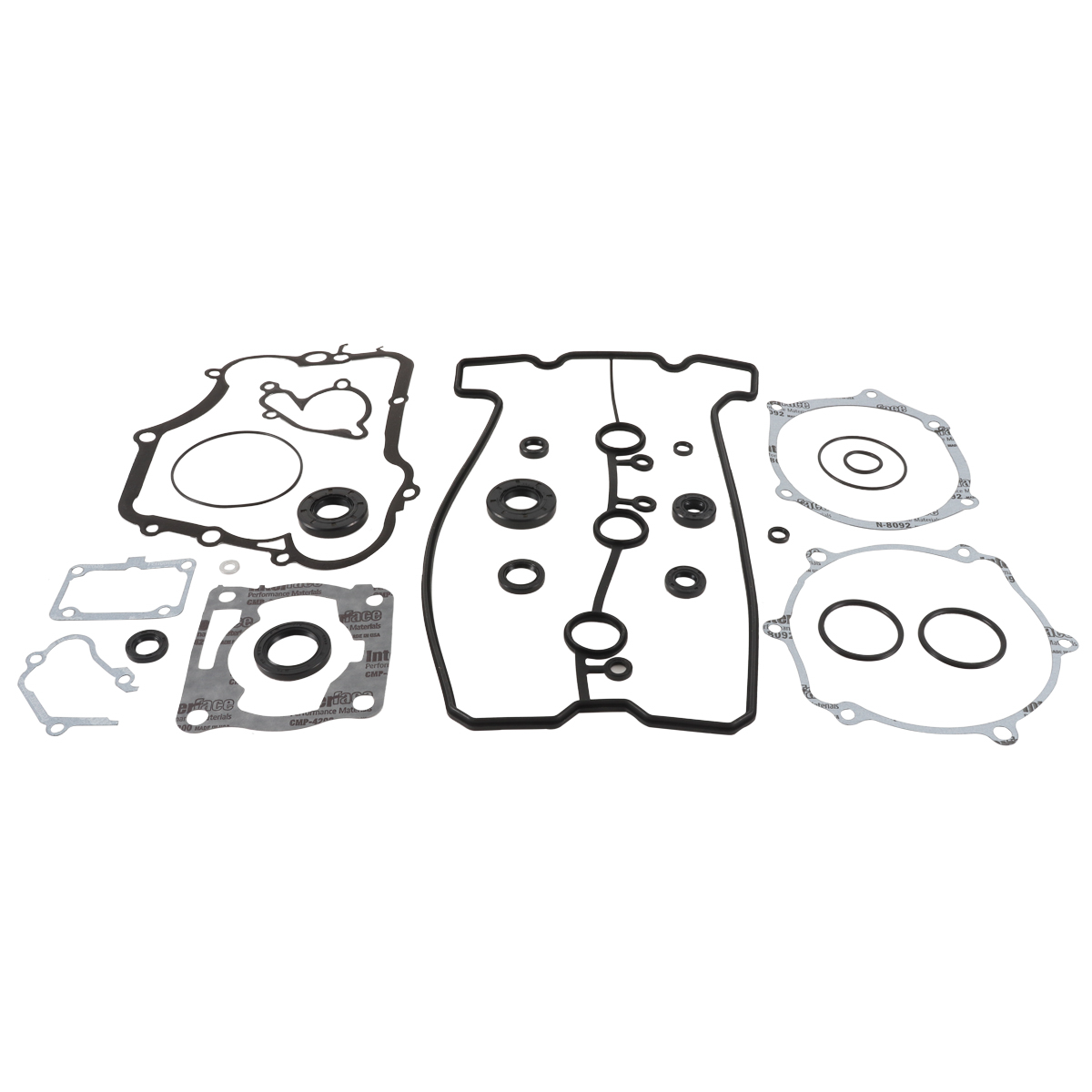 Vertex Complete Gasket Kit w/Oil Seal
