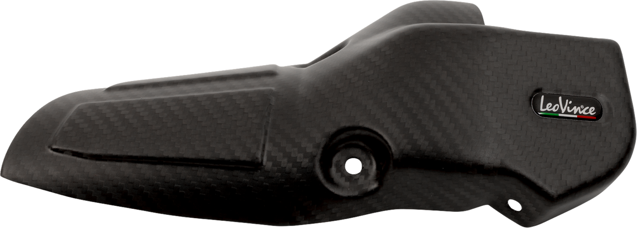 Leovince Heat Shield - Carbon Fiber