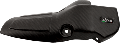 Leovince Heat Shield - Carbon Fiber