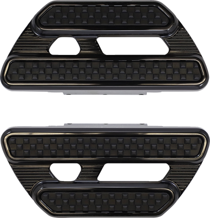 Arlen Ness Method Passenger Floorboards