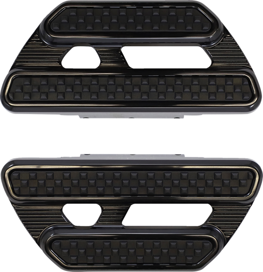 Arlen Ness Method Passenger Floorboards