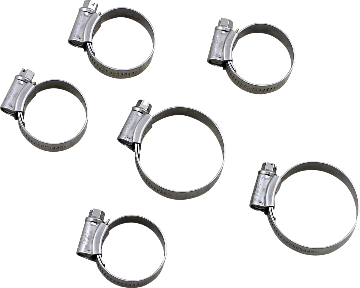 Samco Sport Radiator Clamp Kit