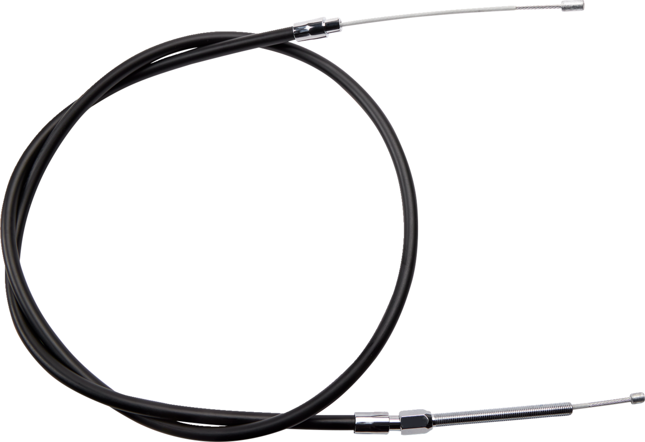 High-Efficiency Black Vinyl Clutch Cable