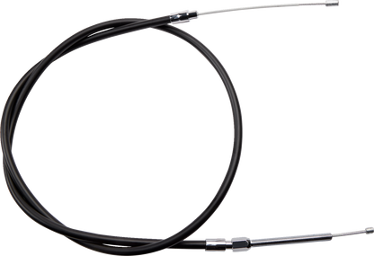 High-Efficiency Black Vinyl Clutch Cable