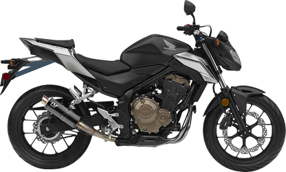 Leovince GP Corsa Slip-On Muffler - Black Edition