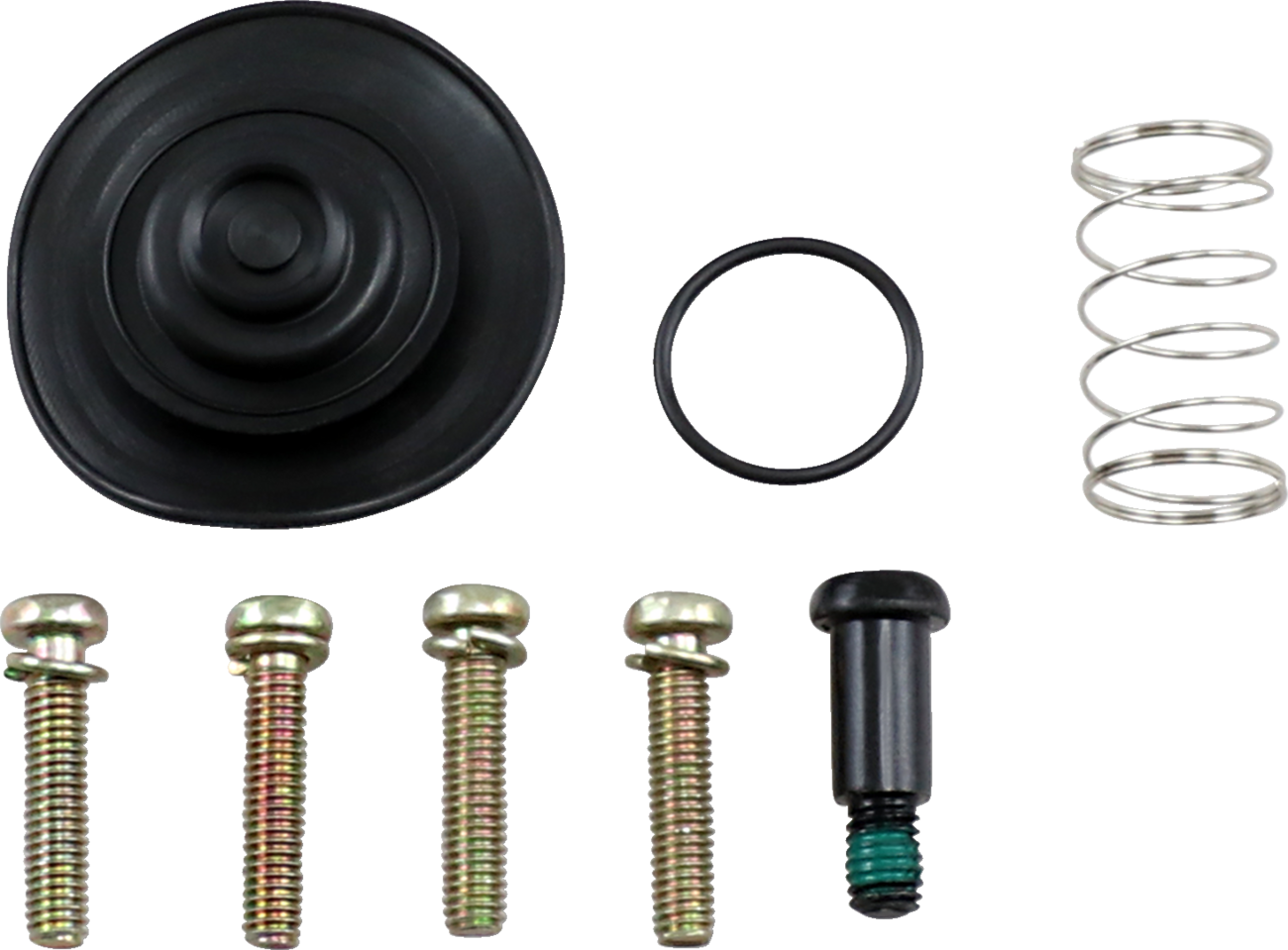 Parts Unlimited Fuel Petcock Diaphragm Kit