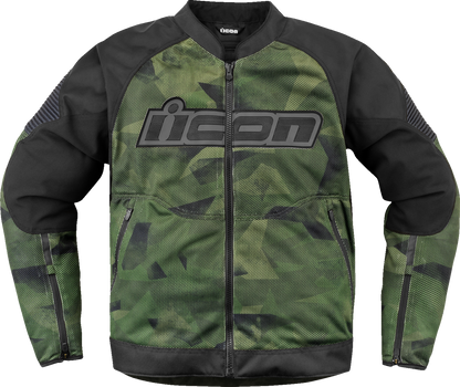 ICON Overlord3 Mesh Camo Jacket
