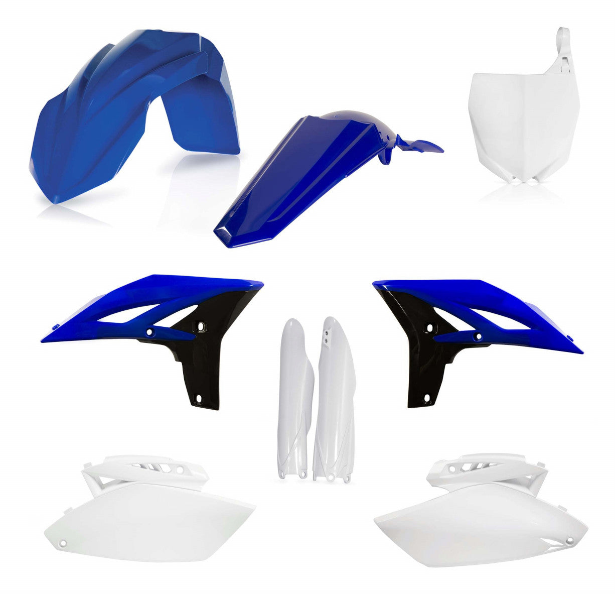 Acerbis Full Plastic Kit