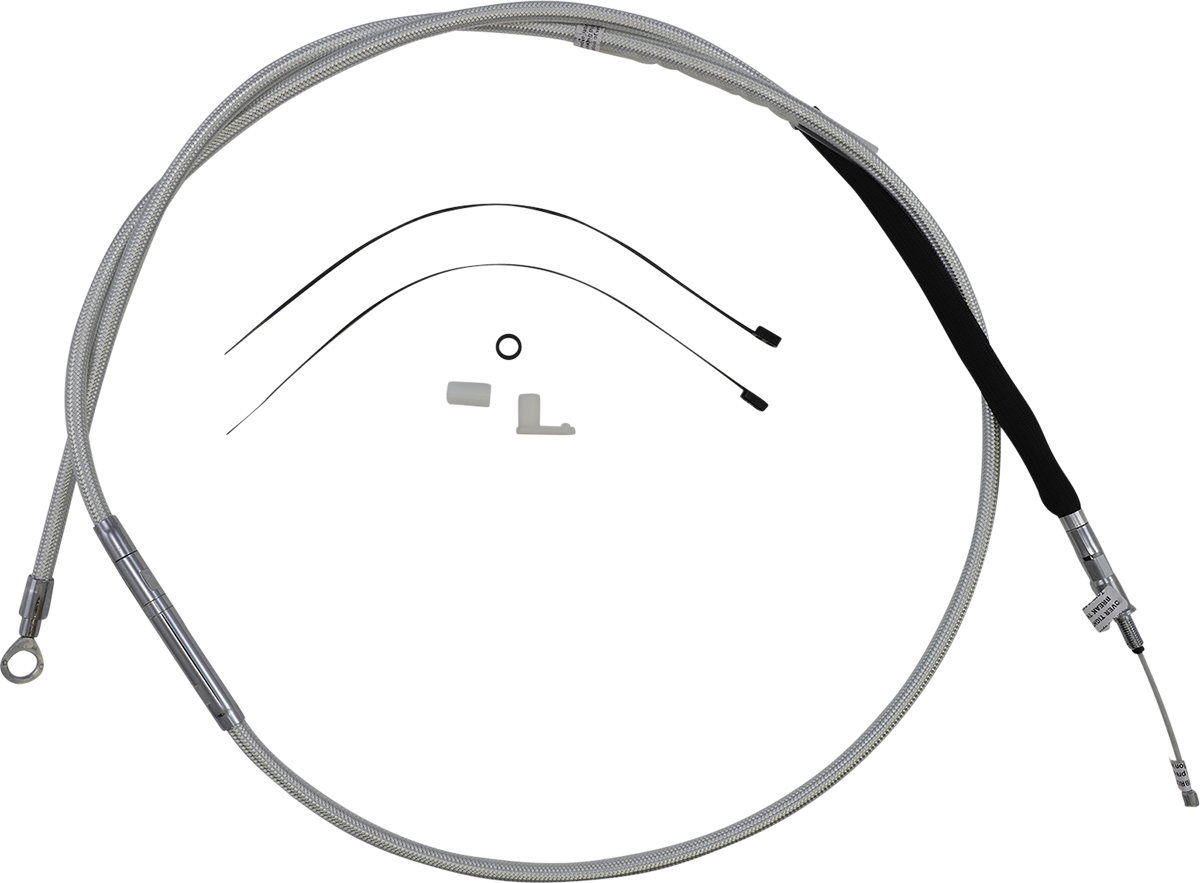 Magnum Shielding High-Efficiency Braided Sterling Chromite II Clutch Cable