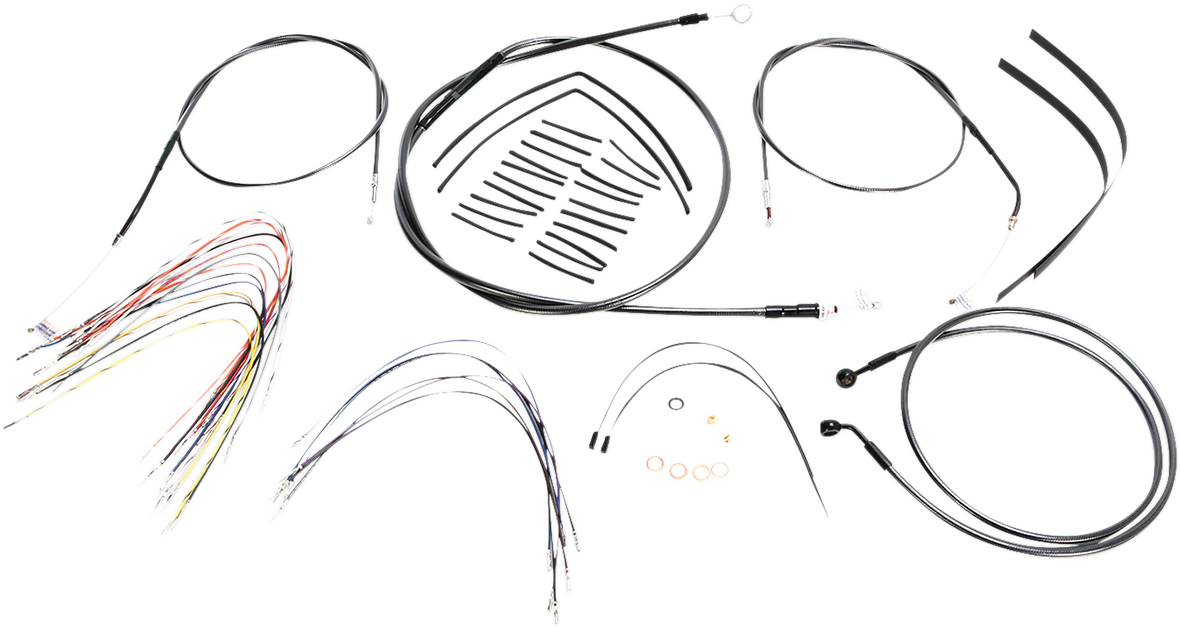 Magnum Shielding Black Pearl Designer Handlebar Installation Kit