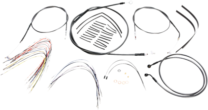 Magnum Shielding Black Pearl Designer Handlebar Installation Kit