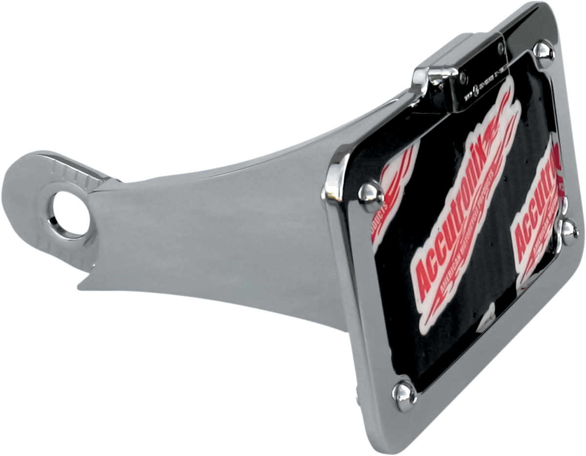 Accutronix Side Mount License Plate Assembly