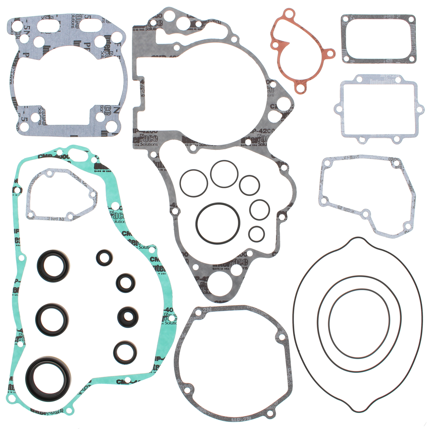Vertex Complete Gasket Kit w/Oil Seal