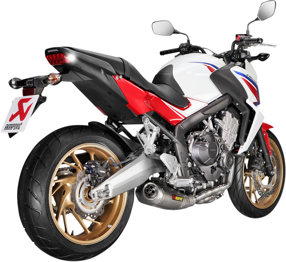 Akrapovic Racing Line Exhaust System