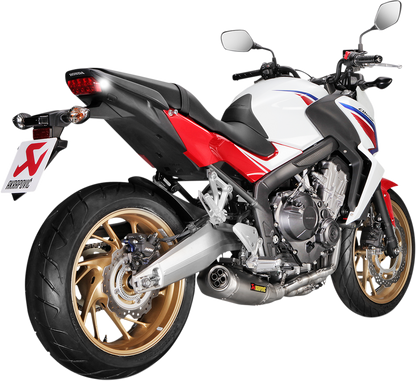 Akrapovic Racing Line Exhaust System