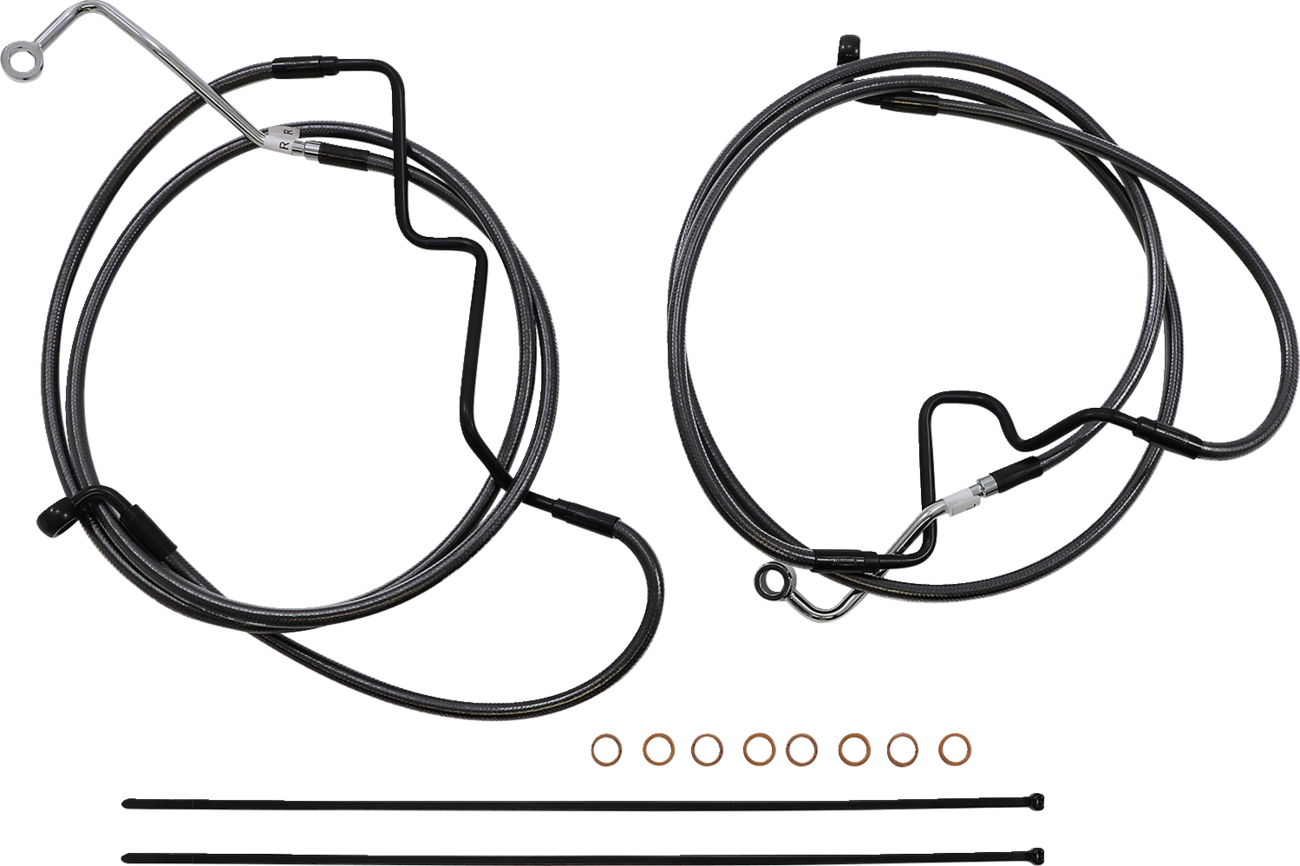 Magnum Shielding Black Pearl Designer Handlebar Installation Kit