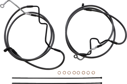 Magnum Shielding Black Pearl Designer Handlebar Installation Kit